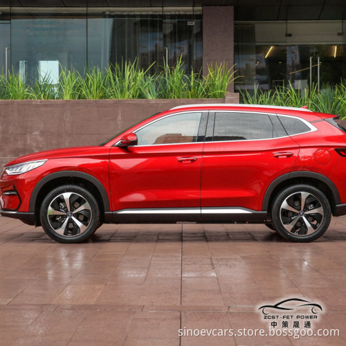 2023 BYD Song Plus EV AMPISHIP ELETTRIC AUV SUV Nuovi veicoli energetici ad alta velocità Cina Auto elettrica DM-I Prezzo di punta di 110 km per